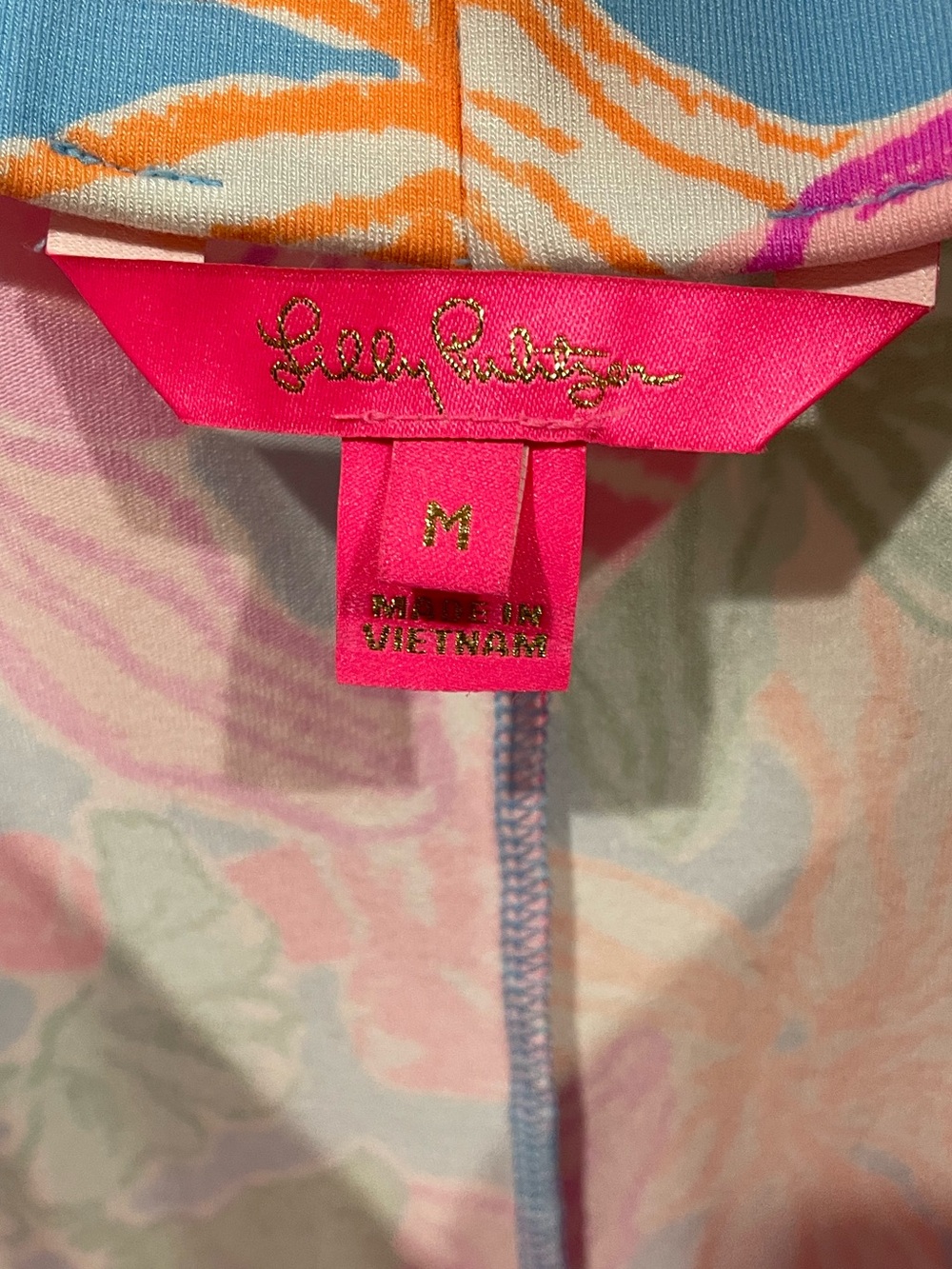 NWT Lilly Pulitzer Minka Maxi Set Size M Tigers Lair Pattern - Picture 8 of 8